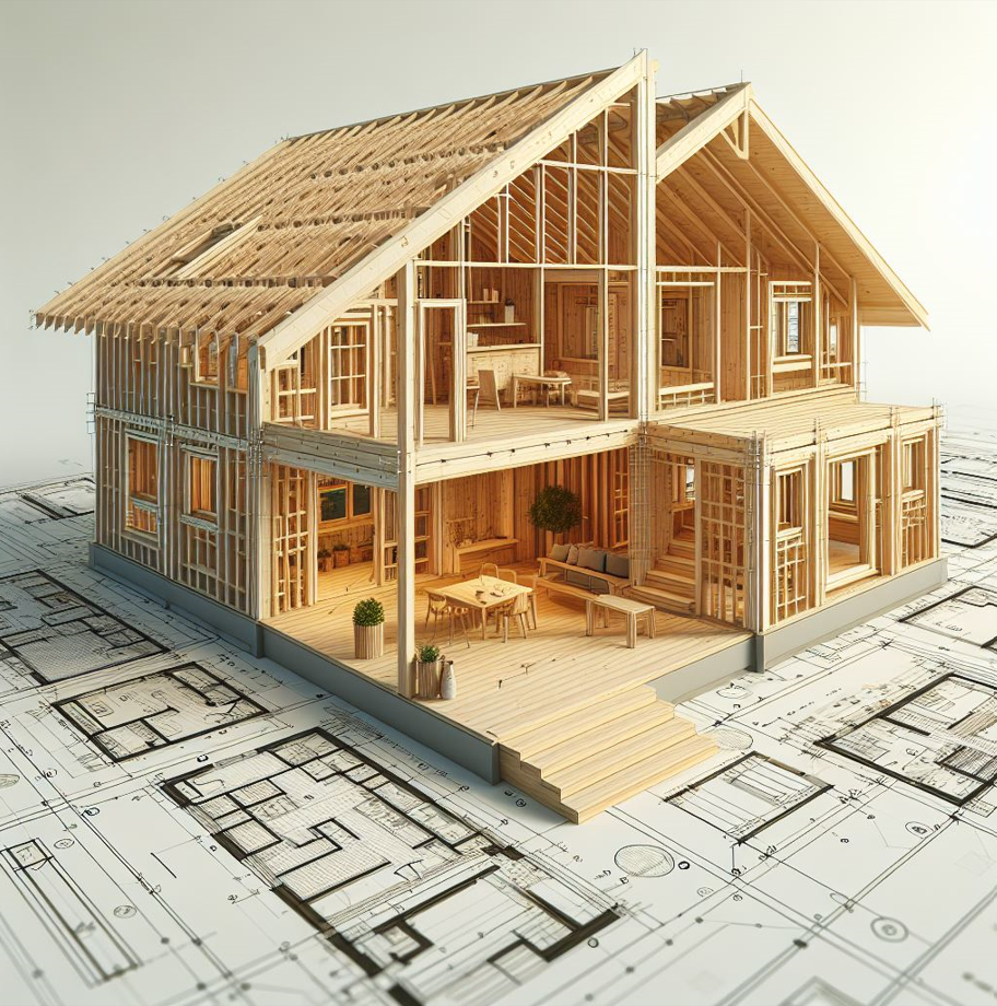 Montažna niskoenergetska kuća