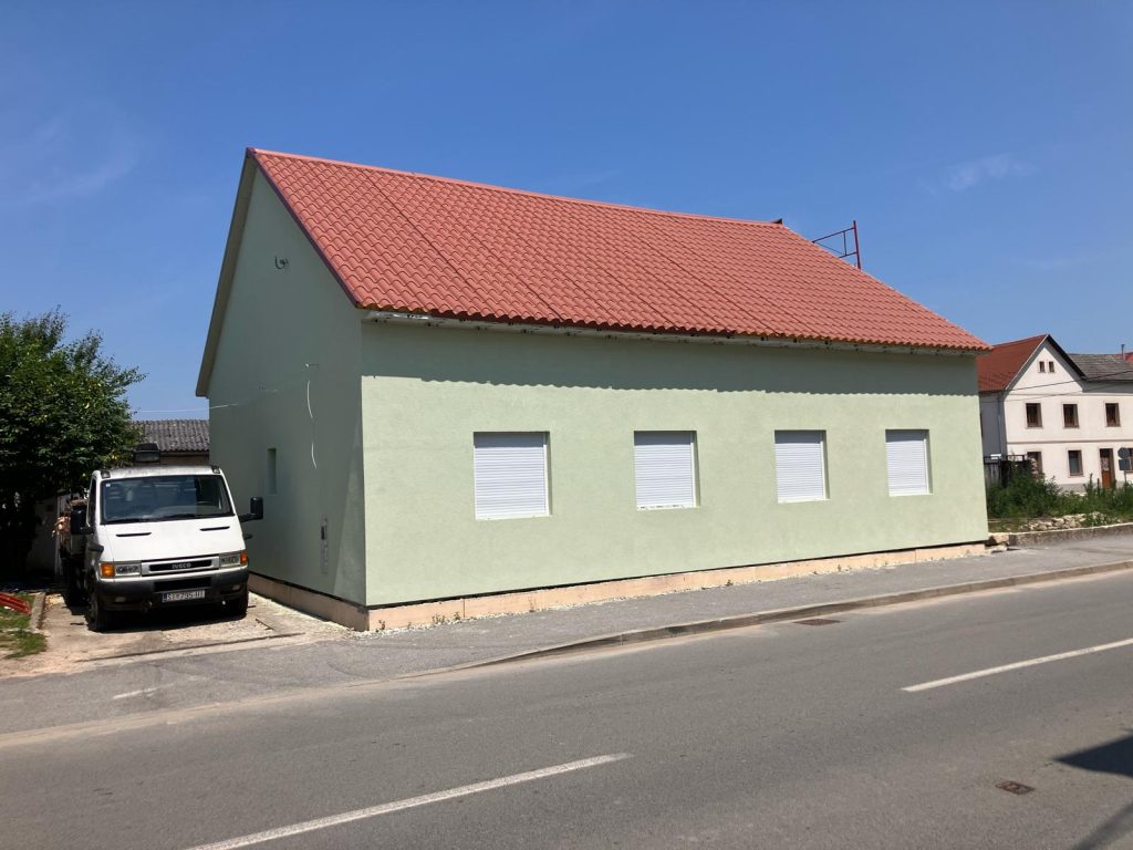 Niskoenergetska montažna drevna kuća